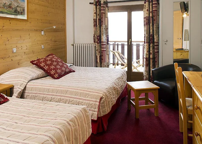 Le Castillan Otel Alpe d'Huez