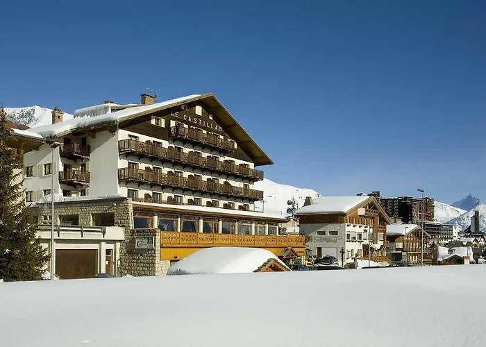 Le Castillan 3* Alpe d'Huez