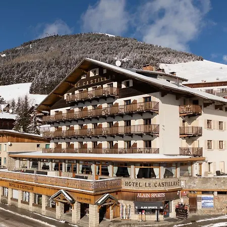 Le Castillan Otel Alpe d'Huez
