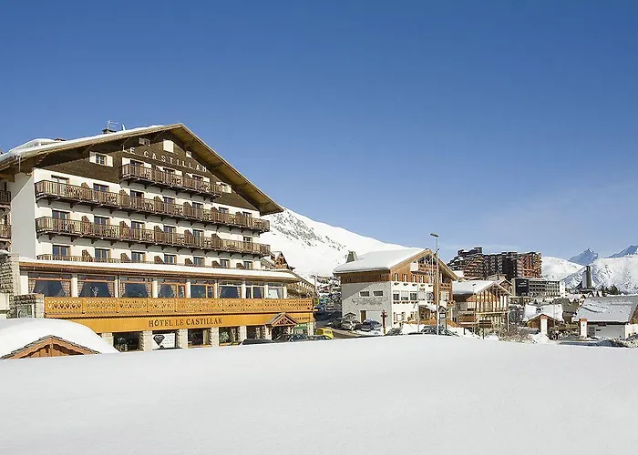Hotel Le Castillan Alpe d'Huez